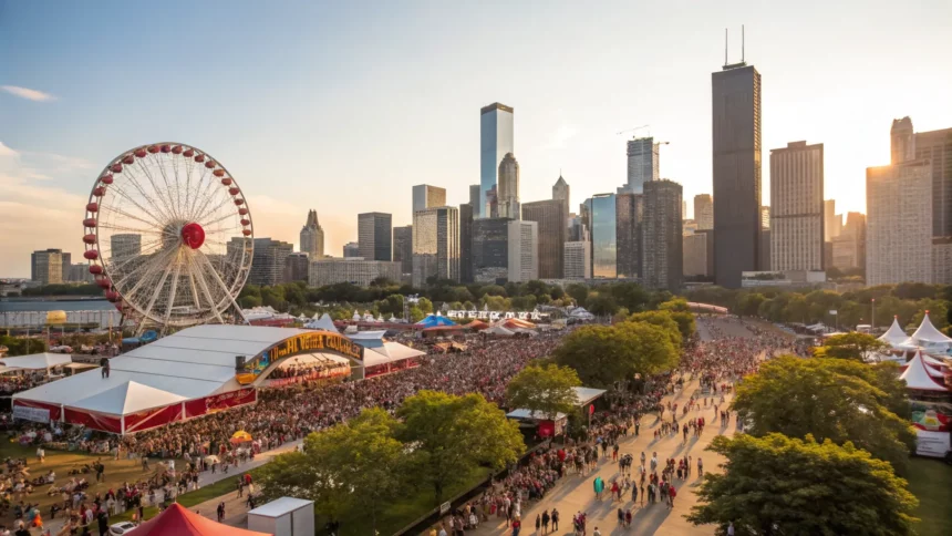 chicago festival tickets nearly sold