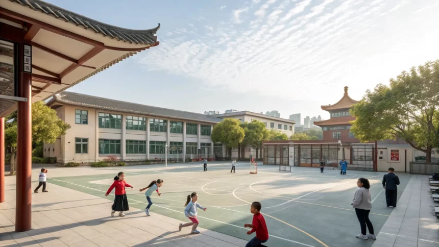 chinese schools student daily updates