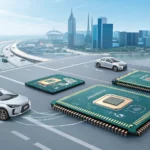 chip makers support wayve ai driver