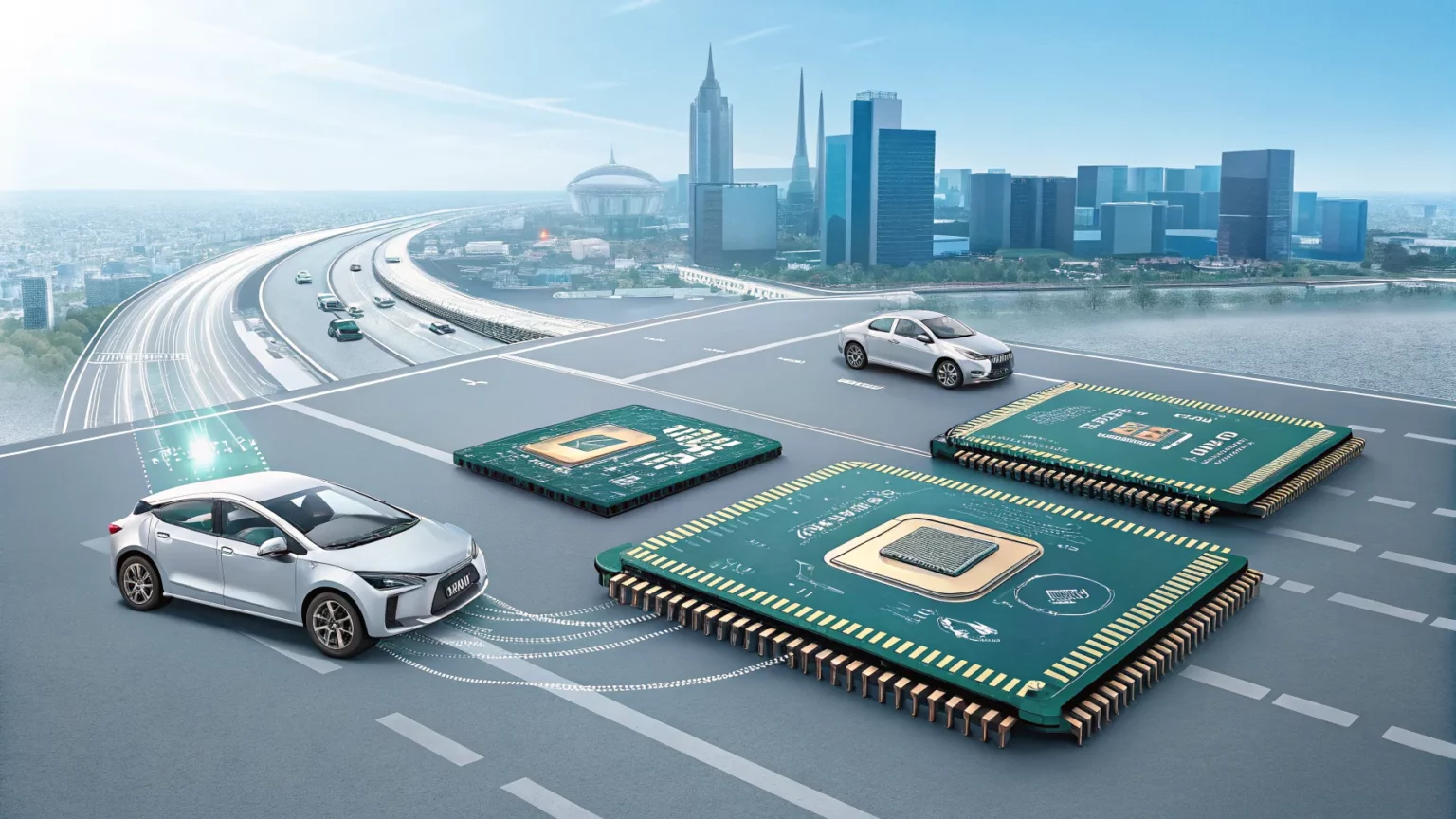 chip makers support wayve ai driver