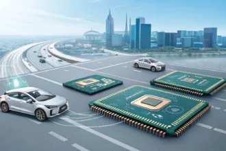 chip makers support wayve ai driver