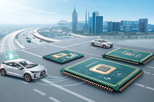 chip makers support wayve ai driver