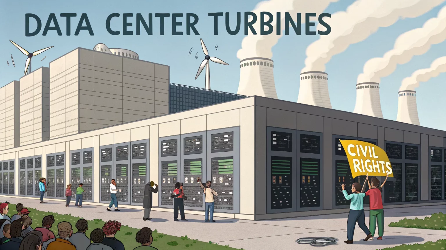 civil rights group sues xai turbines