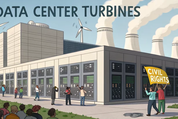 civil rights group sues xai turbines