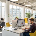 company doubles sales tech push