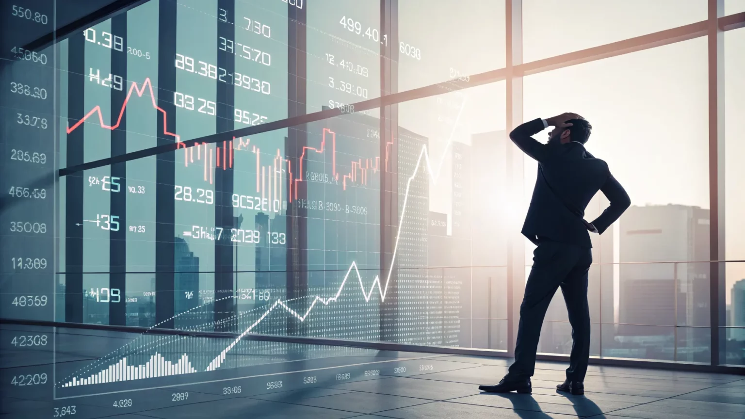 company financial warning signs emerging