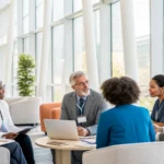 cross sector leaders convening event