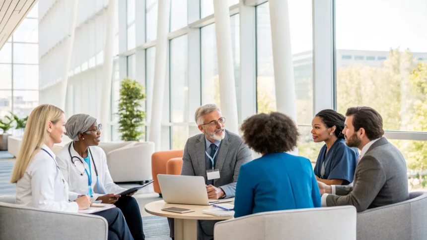 cross sector leaders convening event