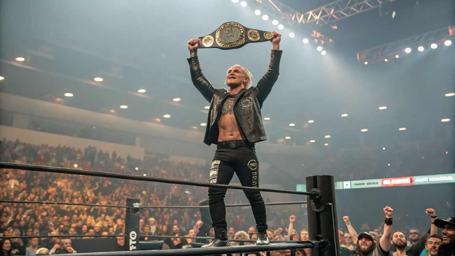 darby allin wins aew world title