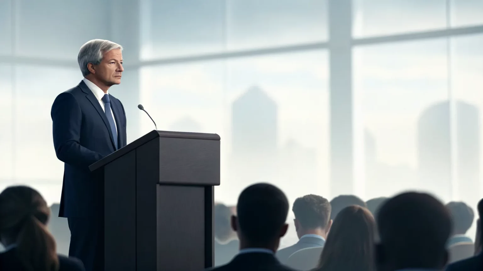 dimon warns of market challenges