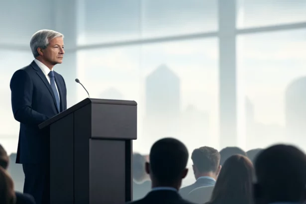 dimon warns of market challenges