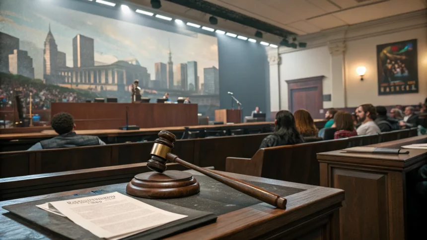 doj sues live nation breakup