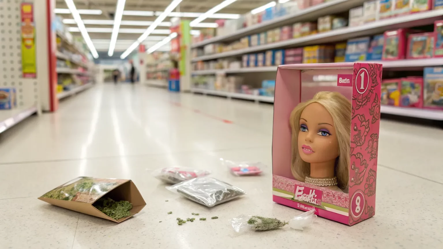 drugs found missouri toy packaging