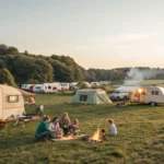 east german campers keep traditions alive
