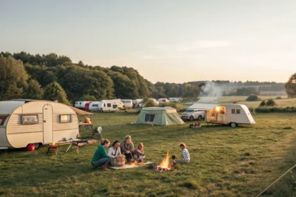 east german campers keep traditions alive
