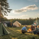 east german campers keep traditions alive