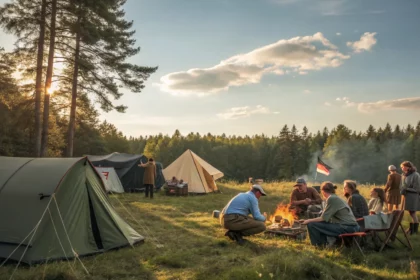 east german campers keep traditions alive