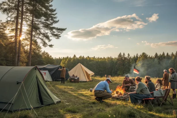 east german campers keep traditions alive