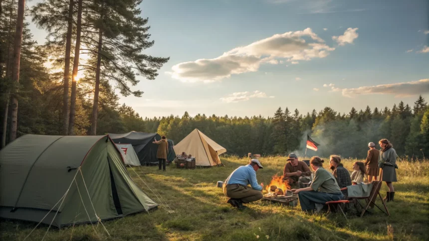 east german campers keep traditions alive