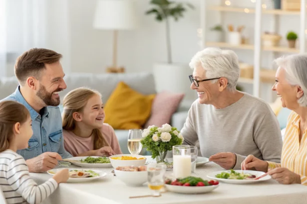 families reclaim meaning in traditions