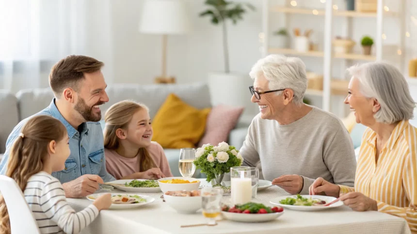 families reclaim meaning in traditions