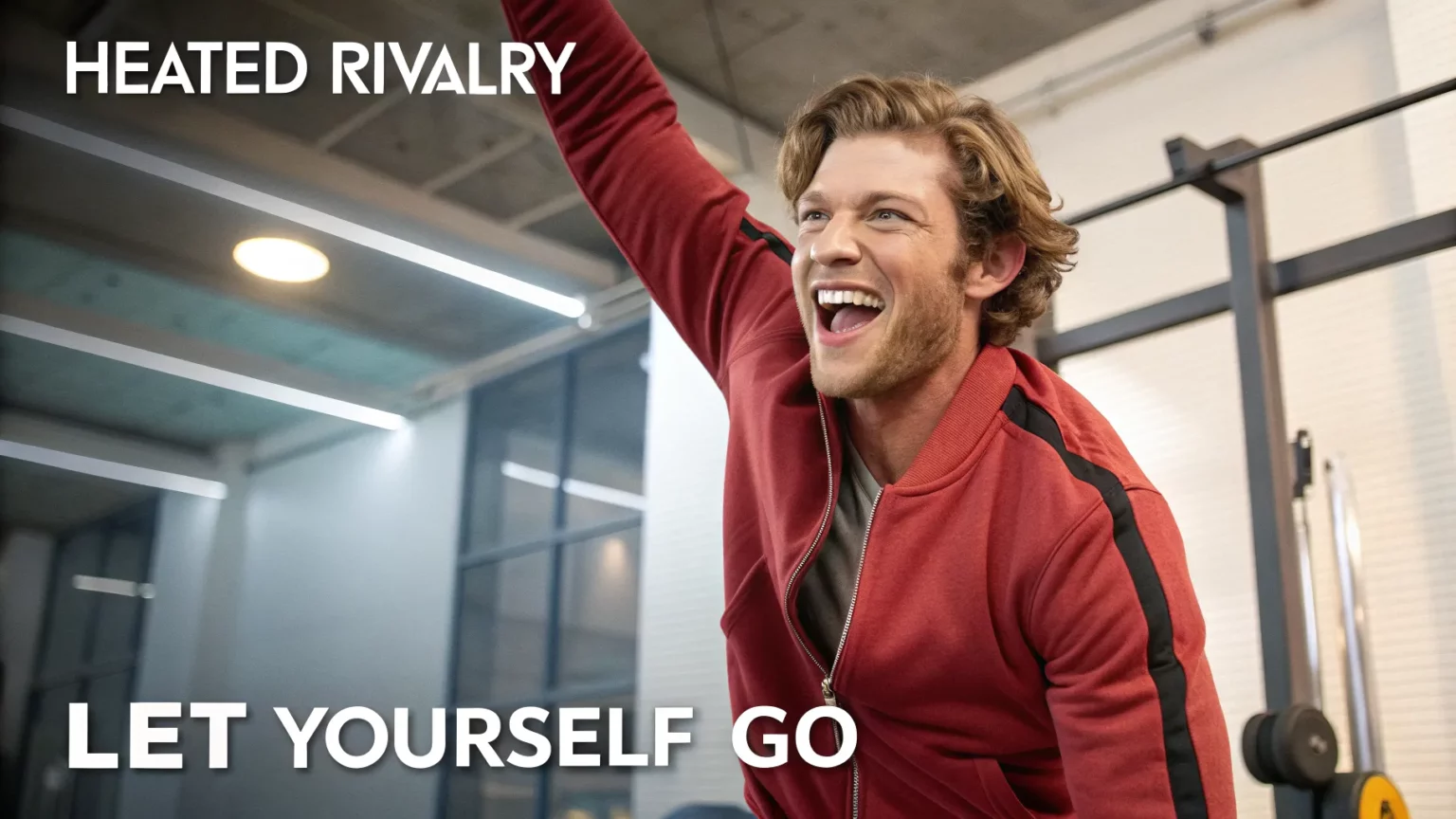 fitness brand signs heated rivalry star