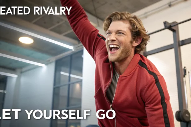 fitness brand signs heated rivalry star