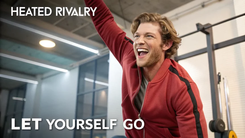 fitness brand signs heated rivalry star