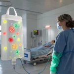 fluorescent detection urinary tract infections