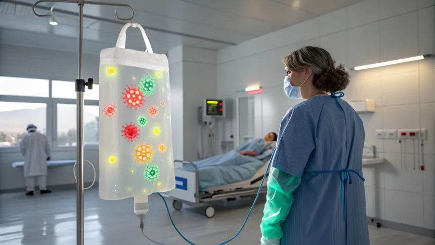 fluorescent detection urinary tract infections