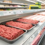 ground beef prices surge squeezing