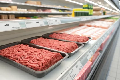 ground beef prices surge squeezing