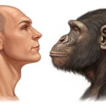 human chin evolution study probes