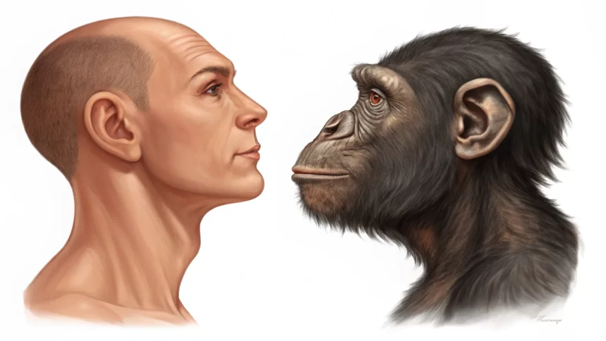 human chin evolution study probes