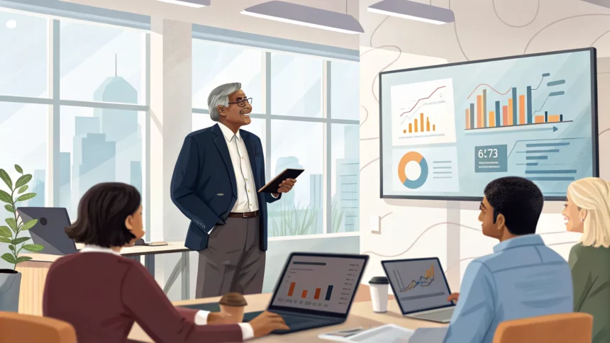 infosys leader emphasizes upskilling data strength