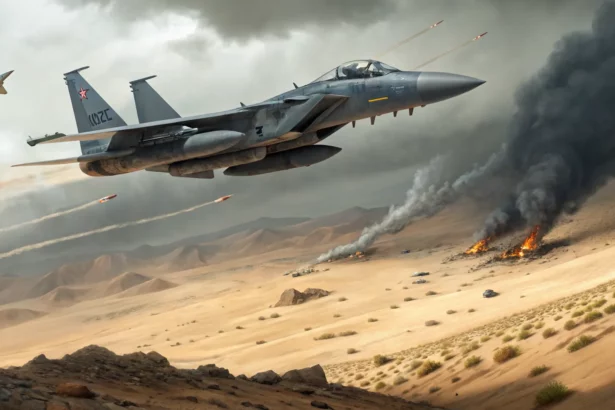 iran claims downing us fighter