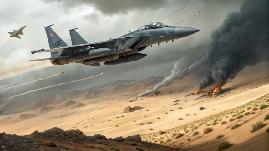 iran claims downing us fighter