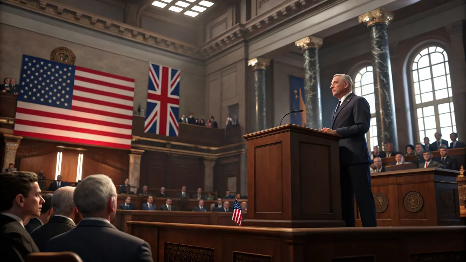 king charles reaffirms nato before congress