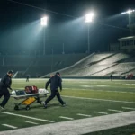 nfl player cardiac emergency response