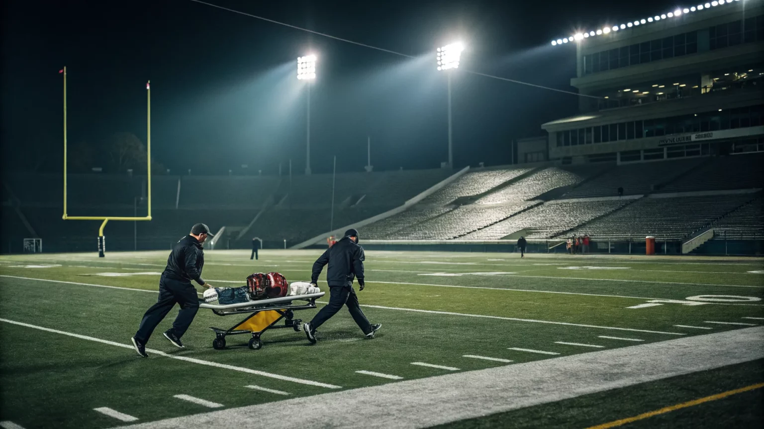 nfl player cardiac emergency response
