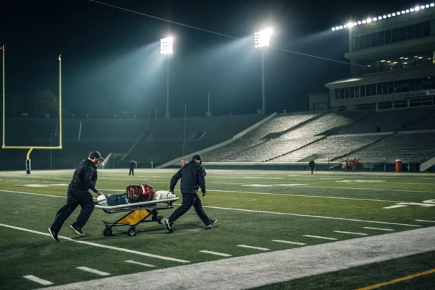 nfl player cardiac emergency response