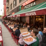 portnoy pizza review fan following