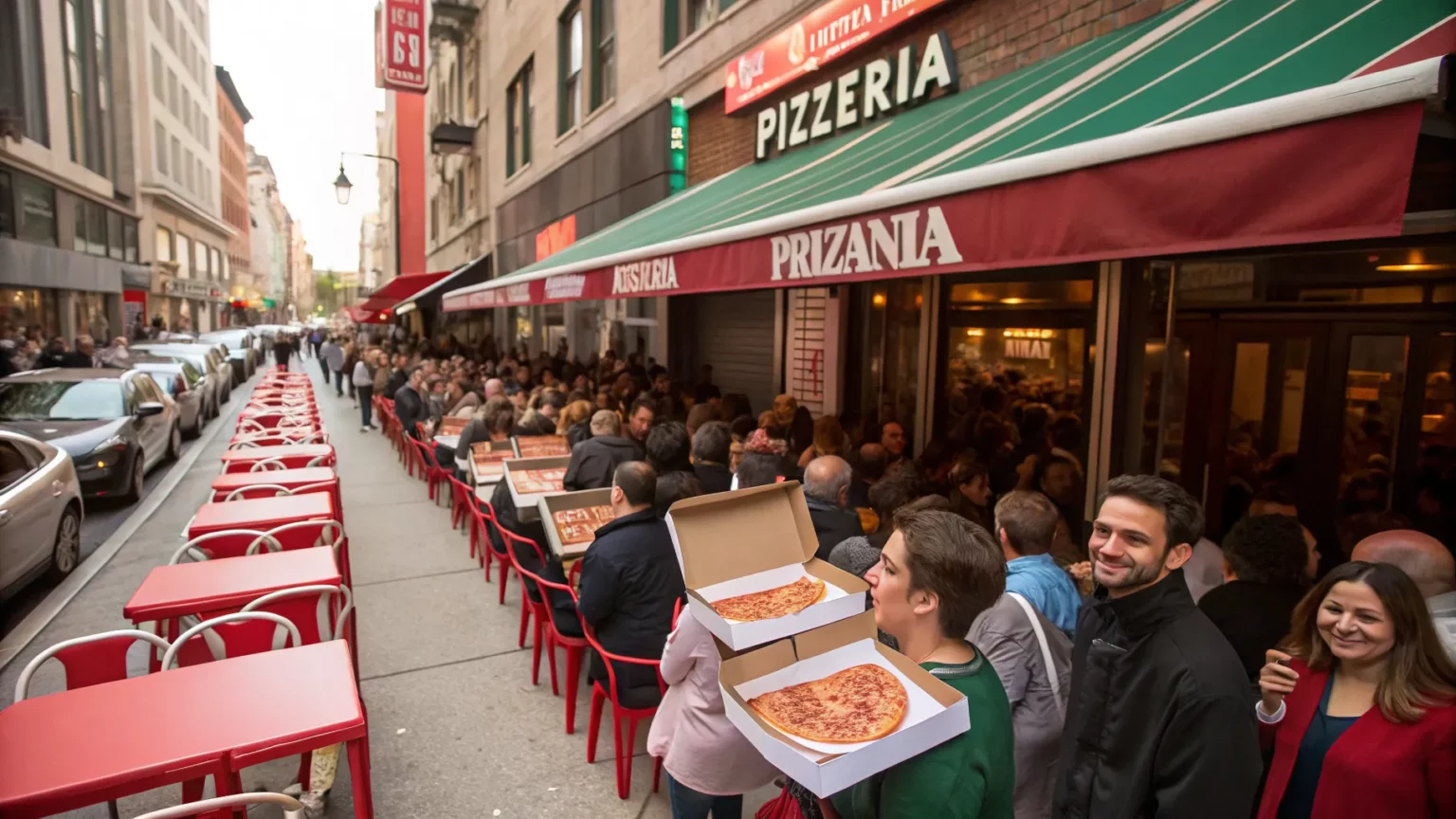 portnoy pizza review fan following