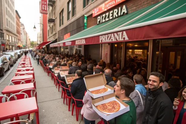 portnoy pizza review fan following