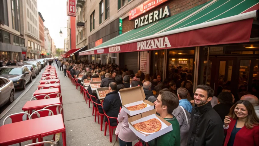 portnoy pizza review fan following