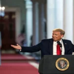 president mocks duke of sussex