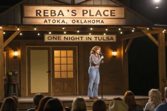 reba one night in tulsa