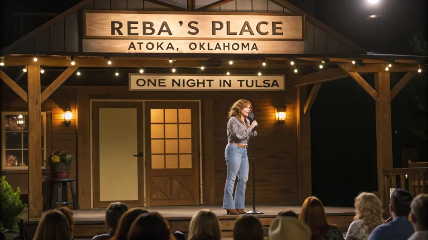 reba one night in tulsa