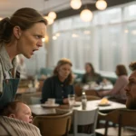 restaurant behavior viral video discussion