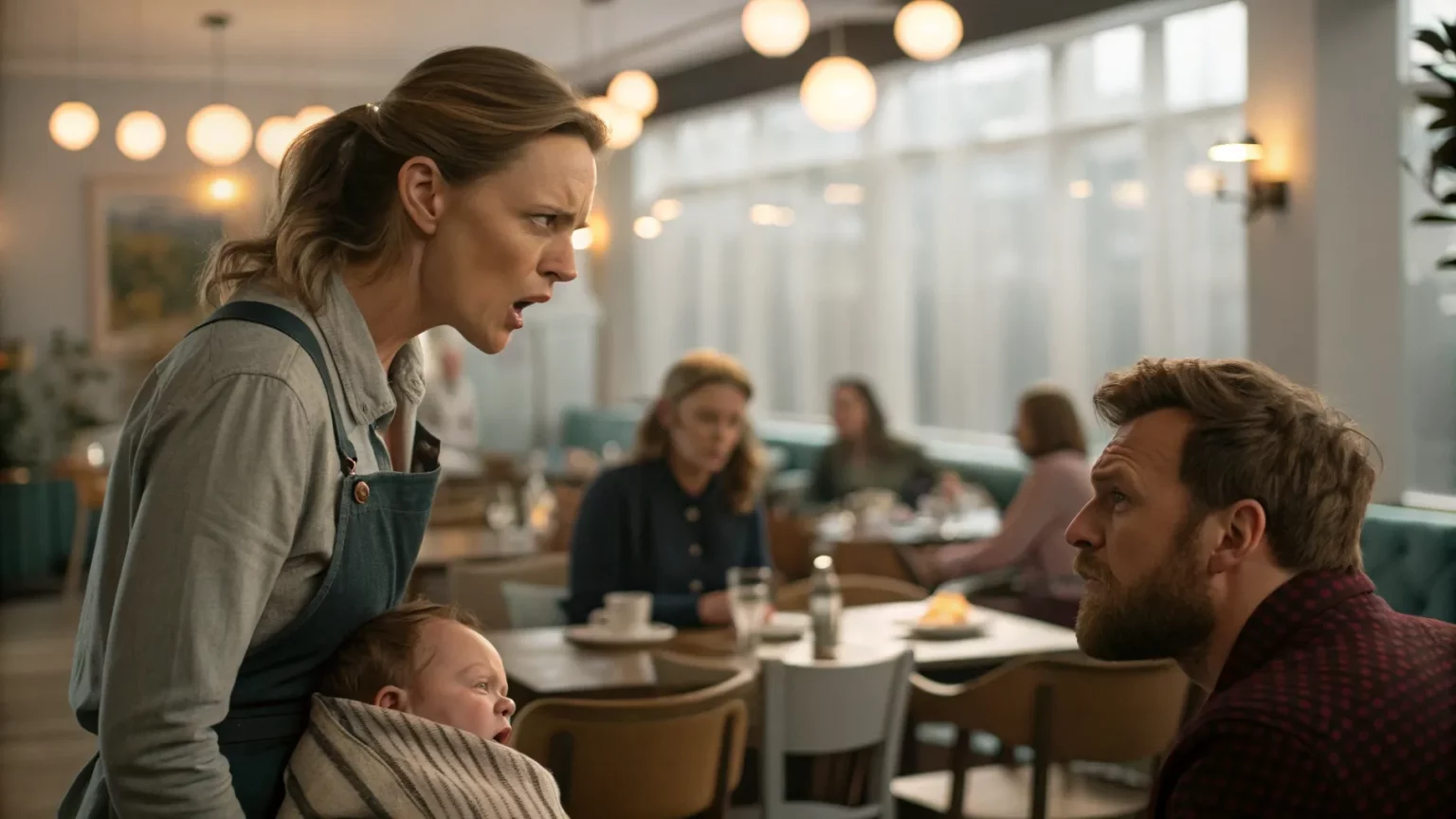 restaurant behavior viral video discussion